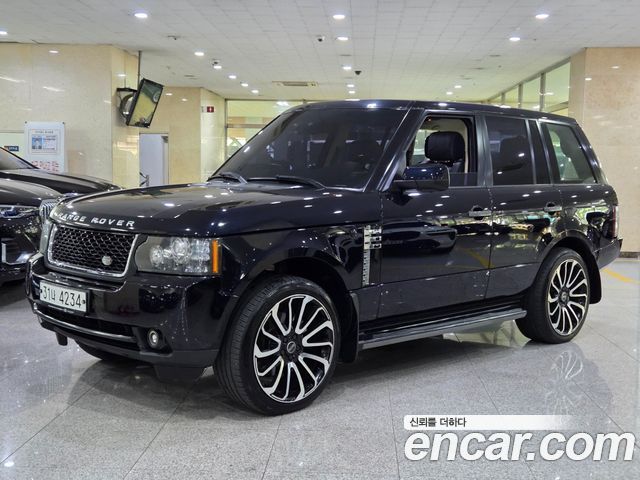 Land Rover Range Rover — exterior