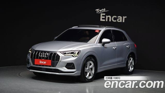 Audi Q3 — exterior