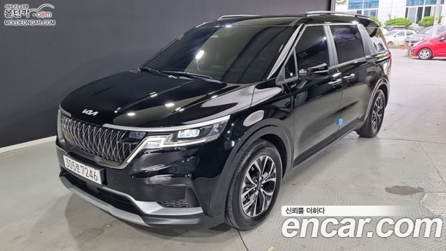Kia Carnival — exterior