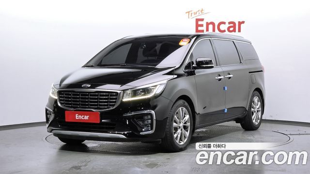 Kia Carnival — exterior