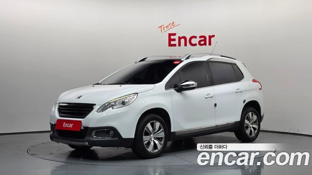 Peugeot 2008 — exterior