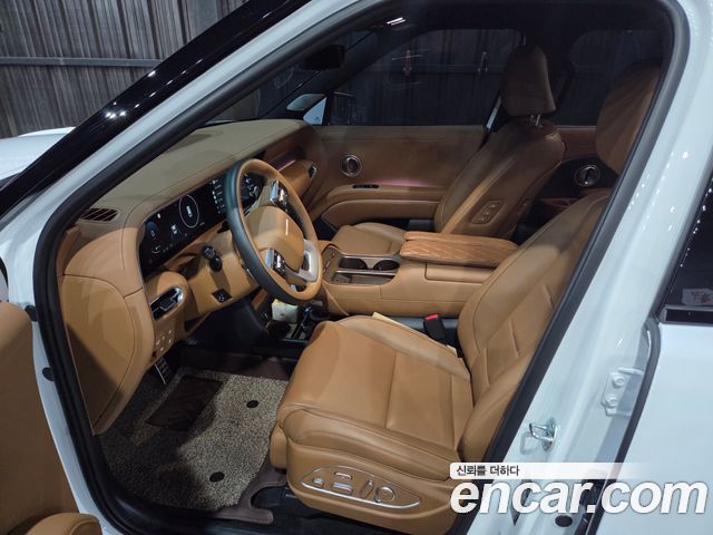 Hyundai Palisade — interior
