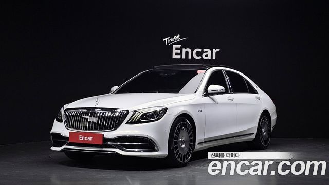 Mercedes-Benz S-Class — exterior