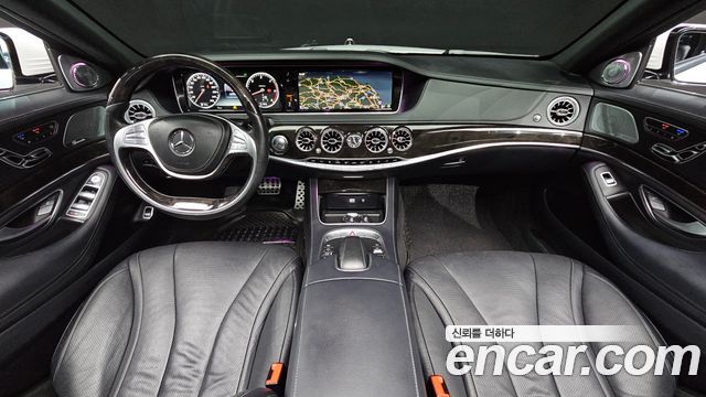 Mercedes-Benz S-Class — interior