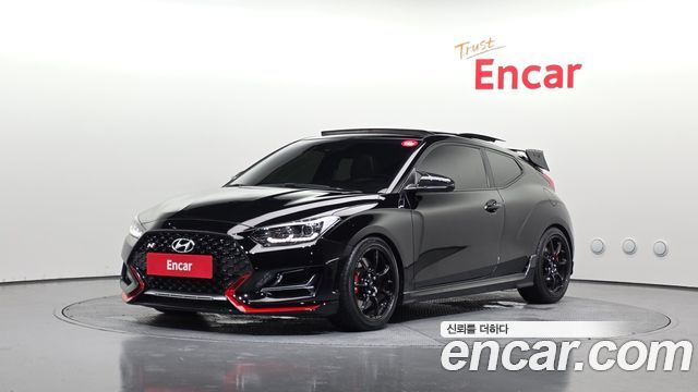 Hyundai Veloster — exterior