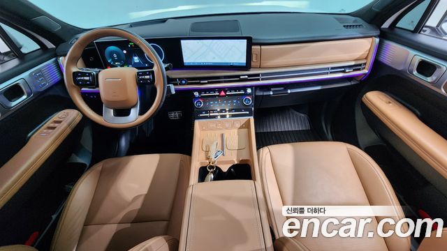 Hyundai Santa Fe — interior