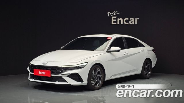 Hyundai Avante — exterior