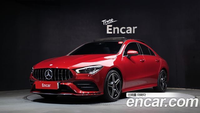 Mercedes-Benz CLA-Class — exterior