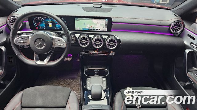 Mercedes-Benz CLA-Class — interior