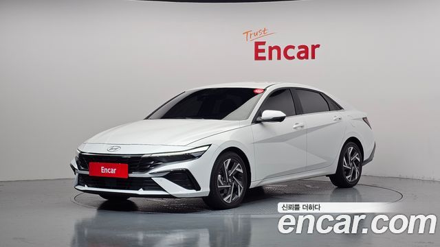 Hyundai Avante — exterior