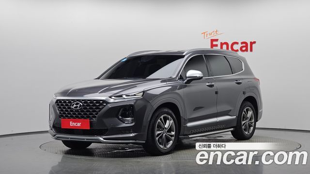 Hyundai Santa Fe — exterior