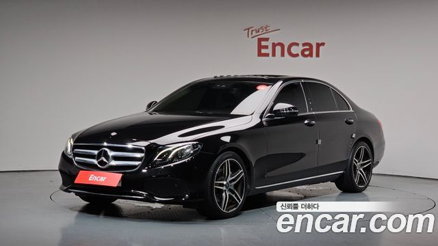 Mercedes-Benz E-Class — exterior