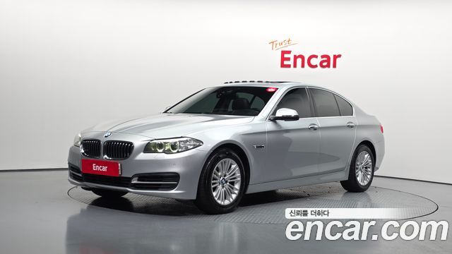 BMW 5 Series — exterior
