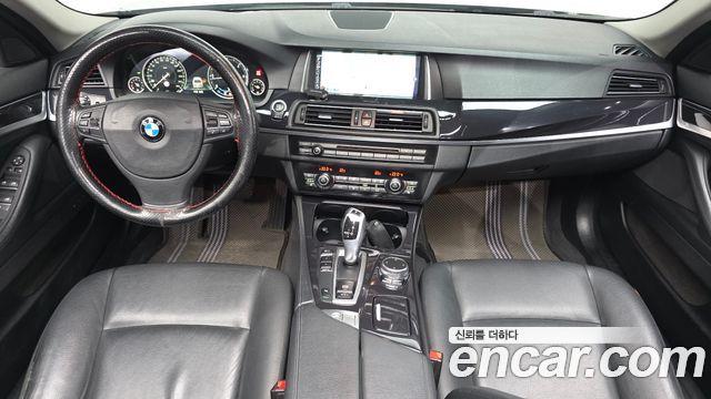 BMW 5 Series — interior