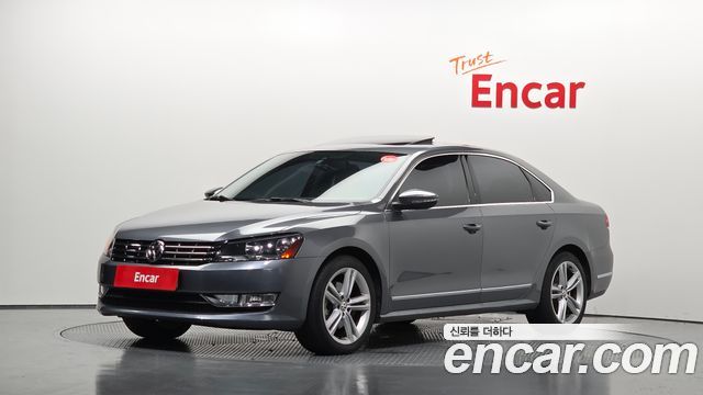 Volkswagen Passat — exterior