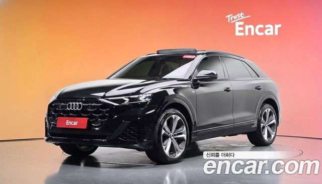 Audi Q8 — exterior