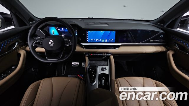 Renault Korea Grand Koleos — interior