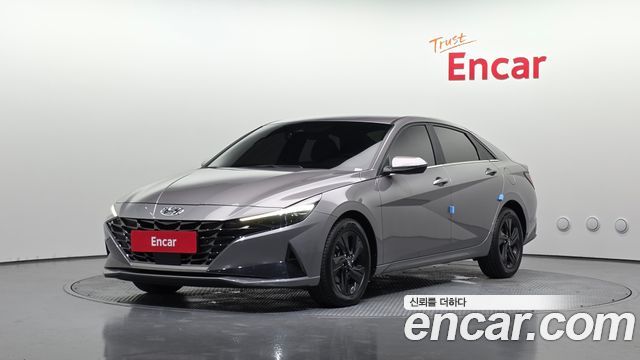 Hyundai Avante — exterior