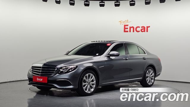 Mercedes-Benz E-Class — exterior