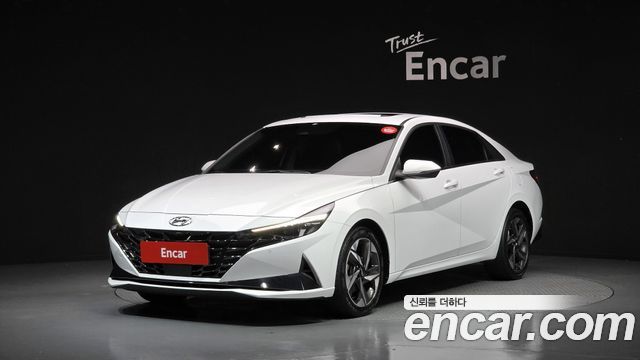 Hyundai Avante — exterior