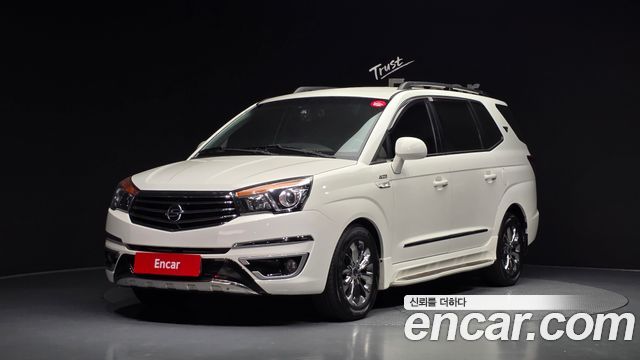 KG Mobility Korando — exterior
