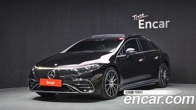 Mercedes-Benz EQS — exterior
