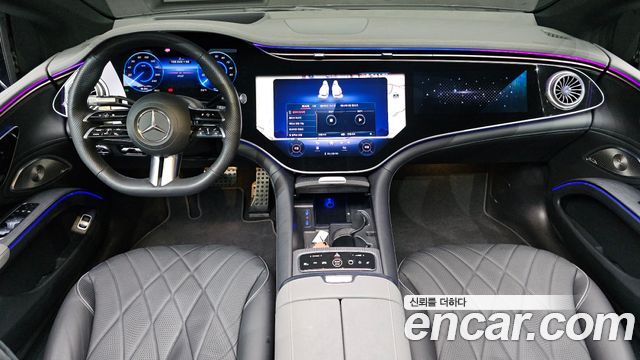 Mercedes-Benz EQS — interior