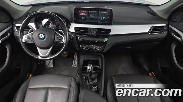 BMW X1 — interior