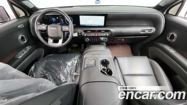 Hyundai Palisade — interior