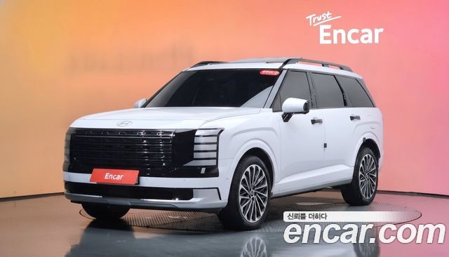 Hyundai Palisade — exterior