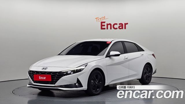 Hyundai Avante — exterior
