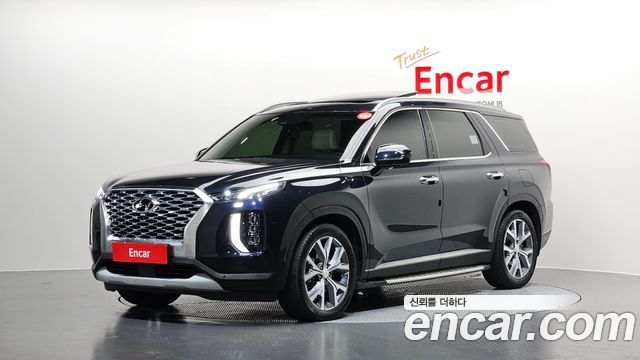 Hyundai Palisade — exterior