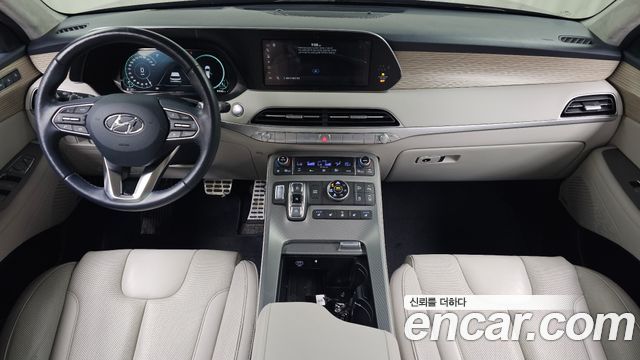 Hyundai Palisade — interior