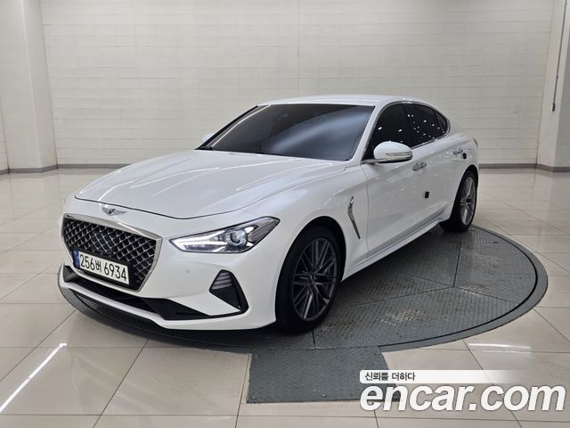 Genesis G70 — exterior