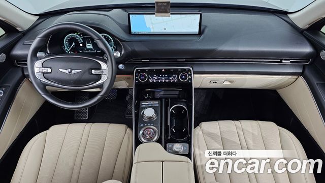 Genesis GV80 — interior