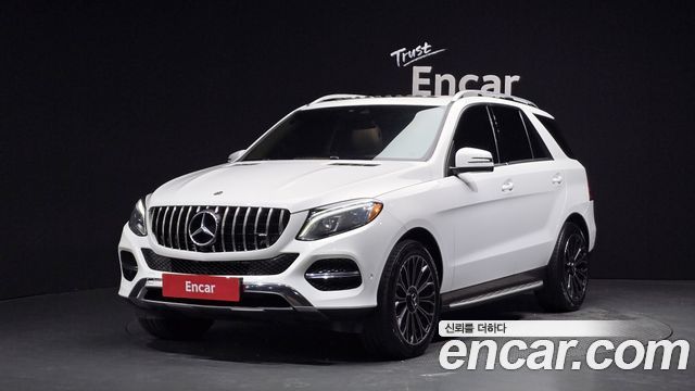 Mercedes-Benz GLE-Class — exterior