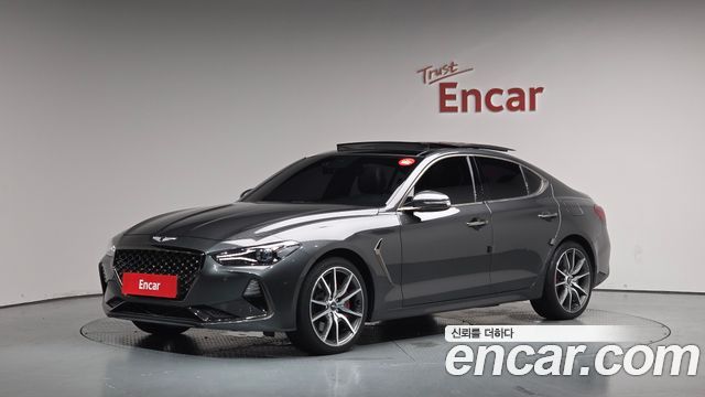 Genesis G70 — exterior