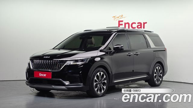 Kia Carnival — exterior