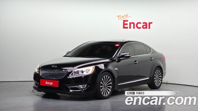 Kia K7 — exterior