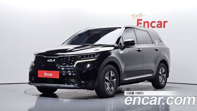 Kia Sorento — exterior