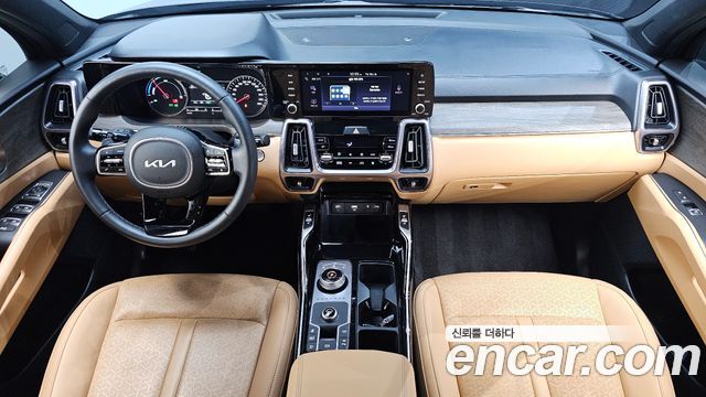 Kia Sorento — interior