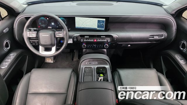 Hyundai Palisade — interior