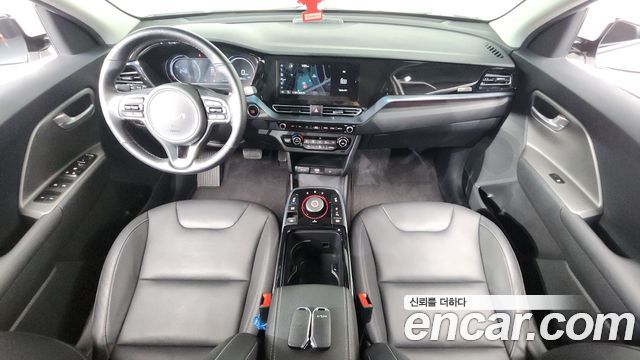 Kia Niro — interior
