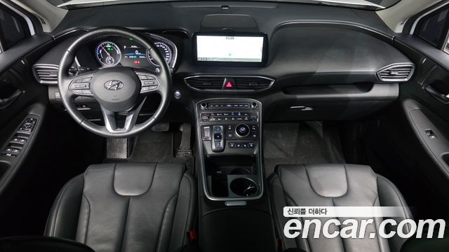 Hyundai Santa Fe — interior