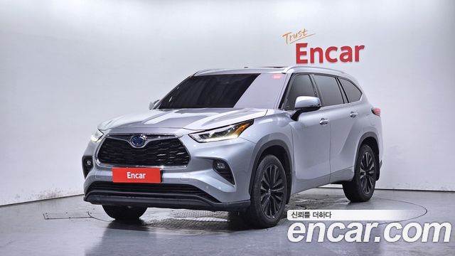 Toyota Highlander — exterior