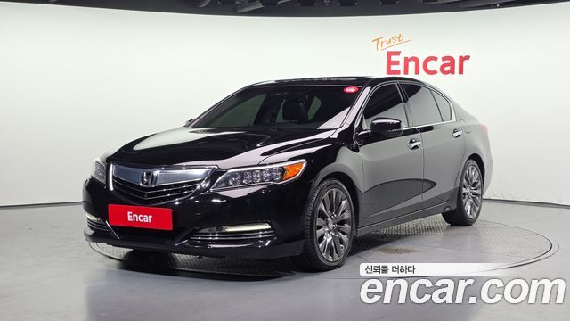 Honda Legend — exterior