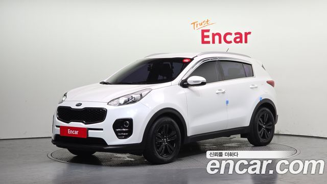Kia Sportage — exterior