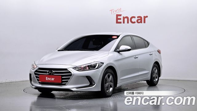 Hyundai Avante — exterior