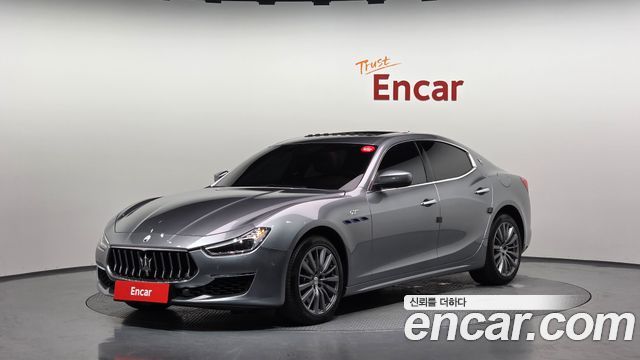 Maserati Ghibli
