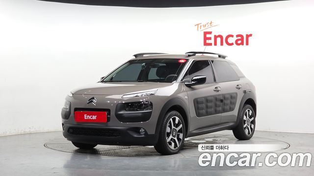 Citroën / DS C4 Cactus — exterior